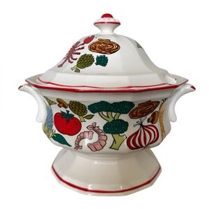 1960s soup tureen